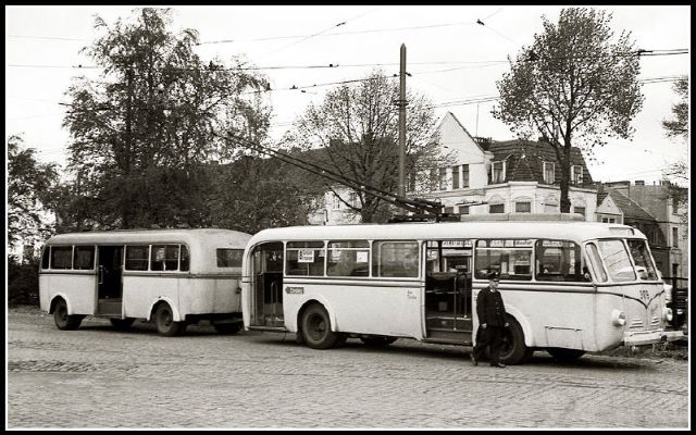 Büssing-Bus 80 fährt nach Neuenkirchen