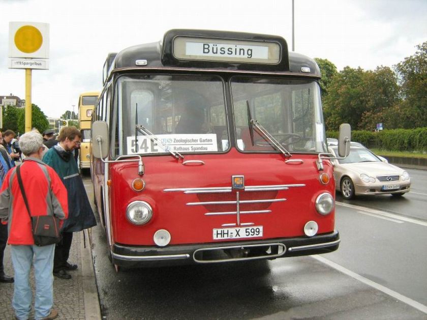 Büssing-Bus aus Hamburg