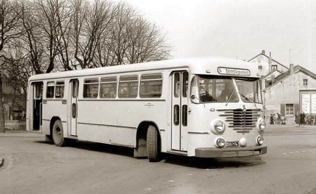Büssing-Bus Nr. 43 (Typ 6000T) mit Elzer Aufbau