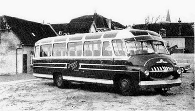 Büssing-bussen die terzijde stonden waren de BT-11 en de BT-12