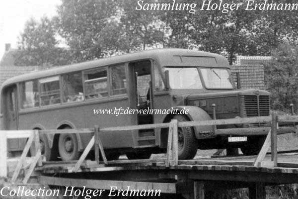Büssing-NAG Typ 900 N Omnibus