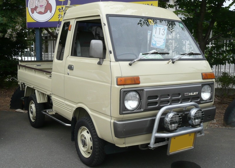 Daihatsu Hijet Jumbo.6th.gen