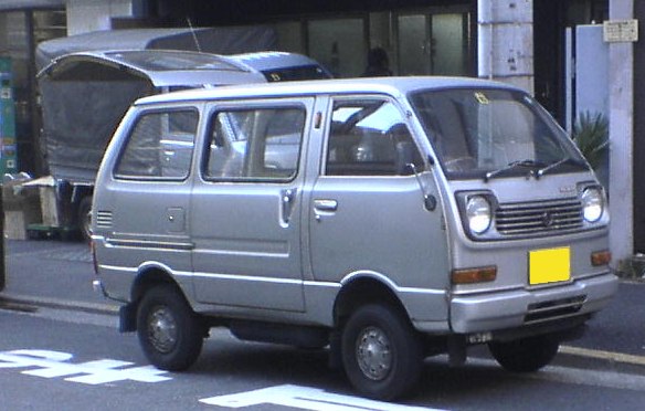 Daihatsu Hijet S40 Van