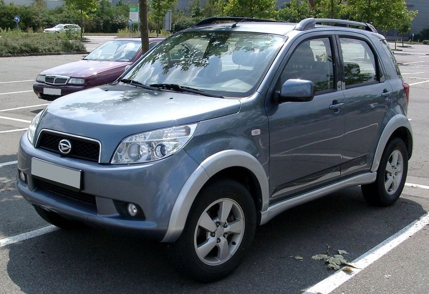 Daihatsu Terios front