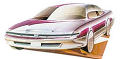 Lexus LS design sketch