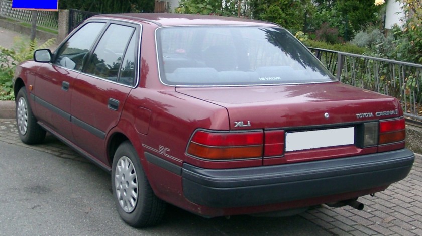 Toyota Carina II XLI rear