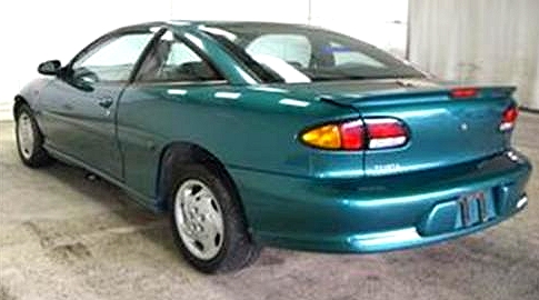 Toyota Cavalier rear lights