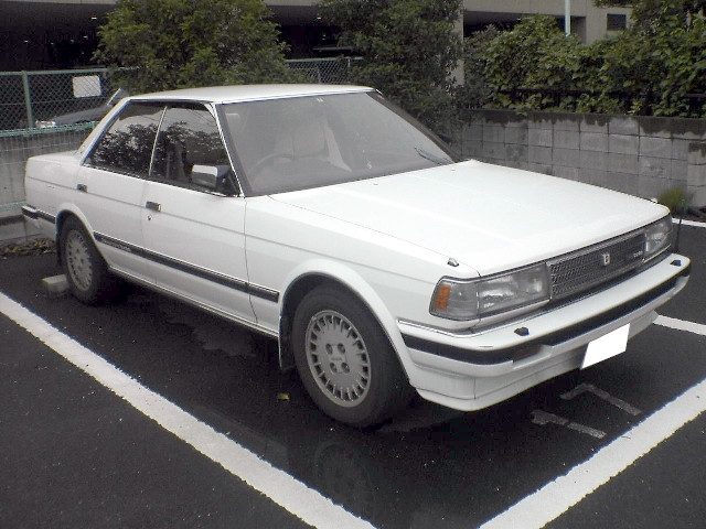 Toyota Chaser GT Twin Turbo series GX71