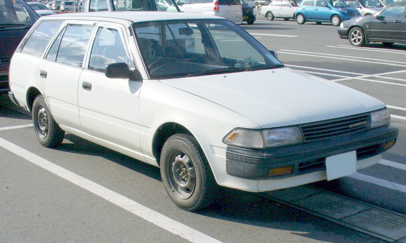 Toyota Corona Van  Business Wagon