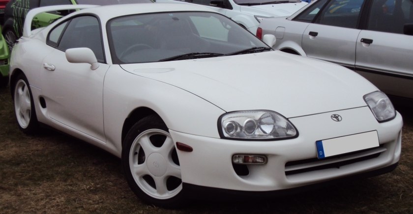 Toyota Supra White