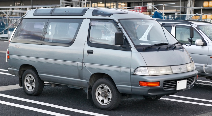 Toyota Townace Wagon 4wd 2.2DT Super Extra Skylight Roof 003