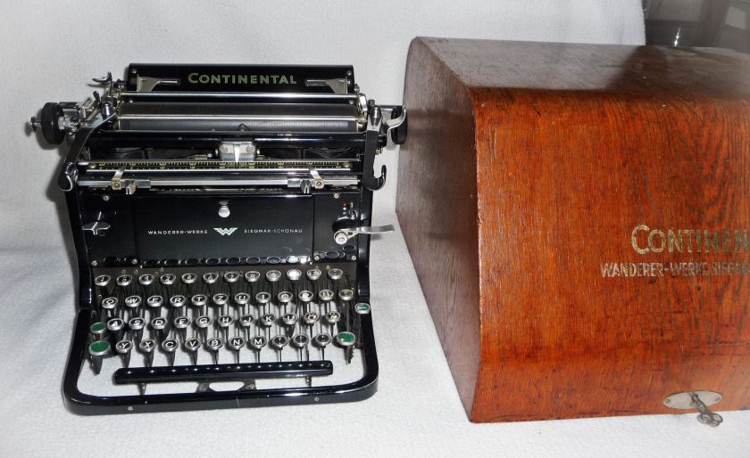 Wanderer Continental Schreibmaschine