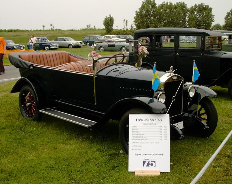 1927 Volvo ÖV 4 Jakob
