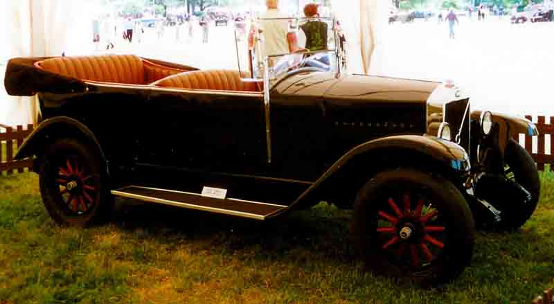 1927 Volvo OV4 Touring
