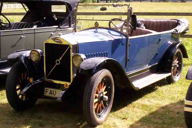 1928 Volvo ÖV 4 Touring