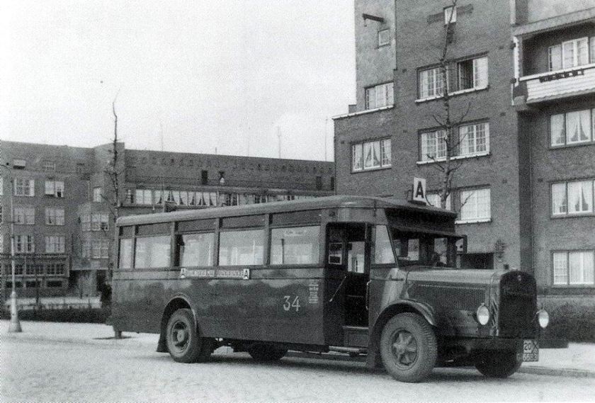 1929 Magirus-Deutz M1007 AG (via Geesink, Weesp) - Werkspoor, Zuilen  A'dam