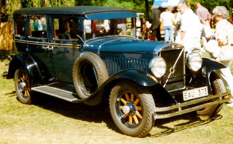 1929 Volvo PV651 Sedan