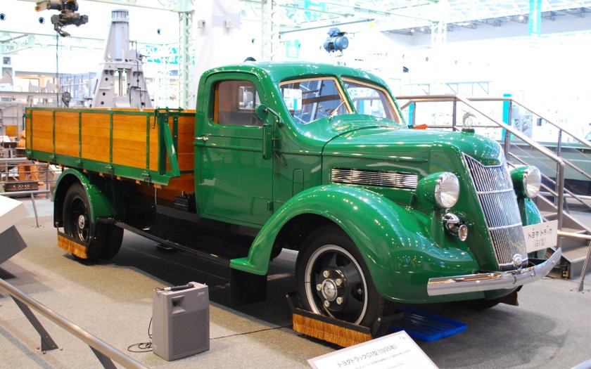 1935 Toyoda Model G1 Truck 01