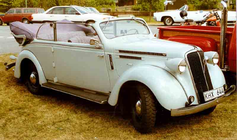 1937 Volvo PV51 Cabriolet