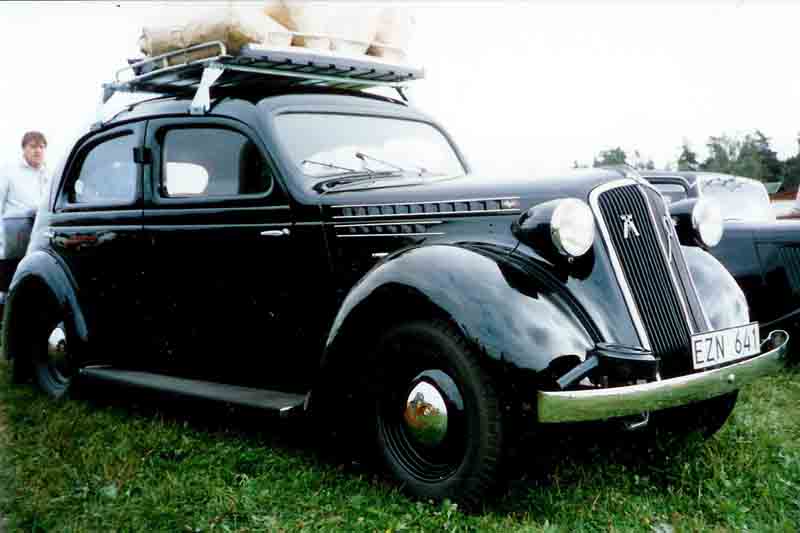 1937 Volvo PV51 Sedan