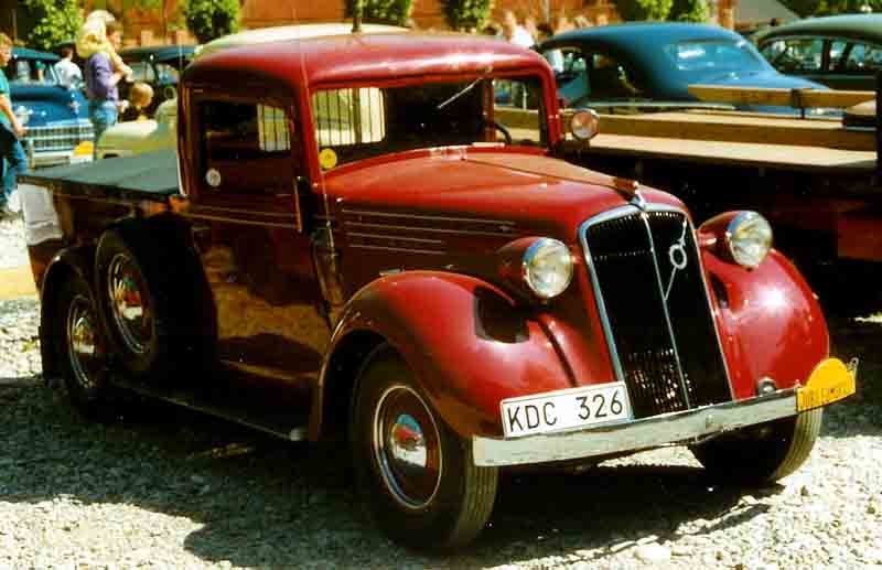 1938 Volvo PV51 TV Pickup