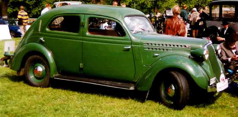 1938 Volvo PV52 4-Door Sedan