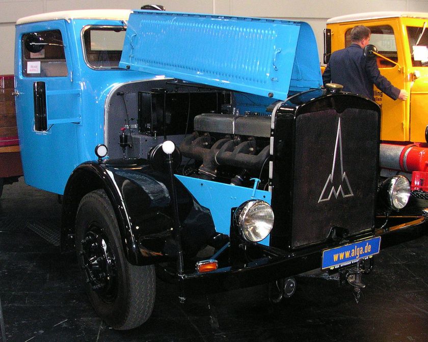 1939 Magirus M40