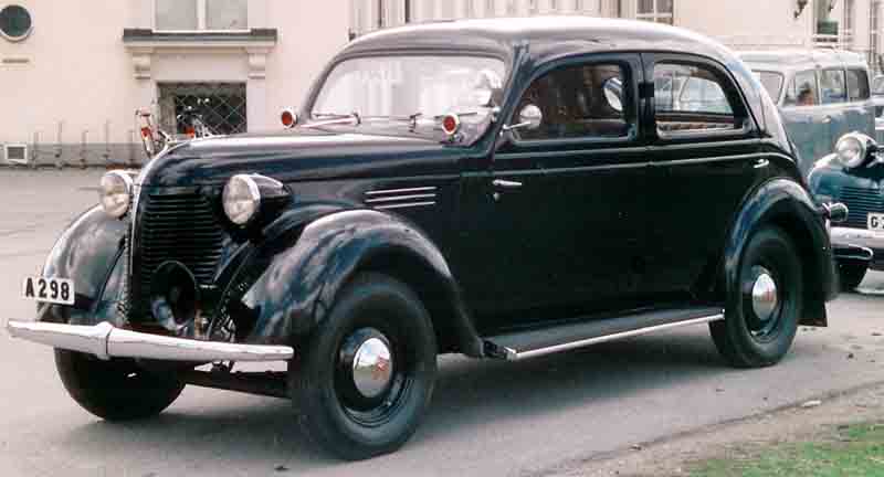 1939 Volvo PV56 4-Door Sedan