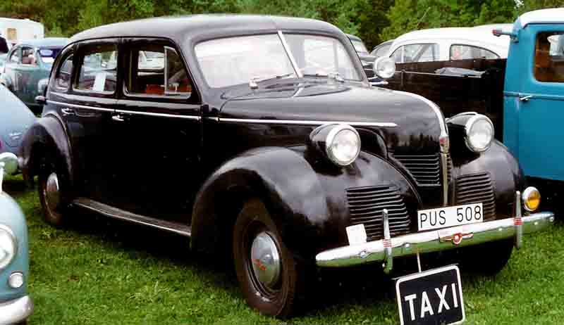 1946 Volvo PV60 Sedan Taxi
