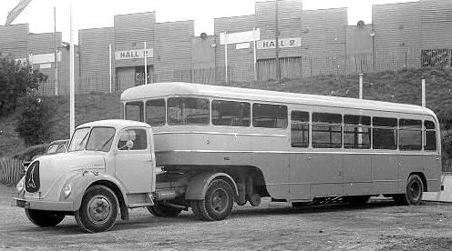 1950 Magirus Deutz Bus Truck