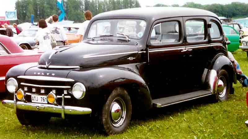 1950 Volvo PV832 4-Door Sedan