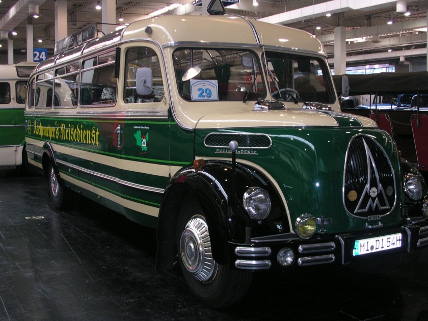 1951 Magirus 03500 bus