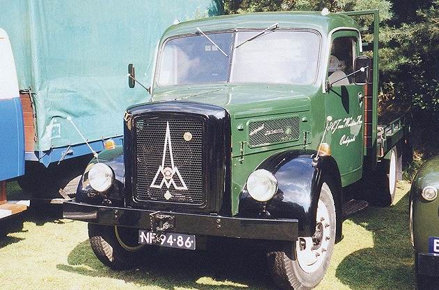 1951 Magirus S 3500 Autotransporter