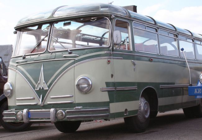 1953 Magirus-Deutz O3500H Omnibus