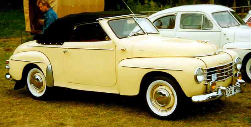 1953 Volvo PV445 Cabriolet Ringborg