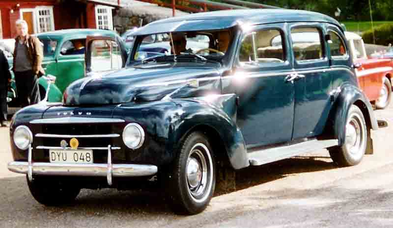 1954 Volvo PV831 4-Door Sedan