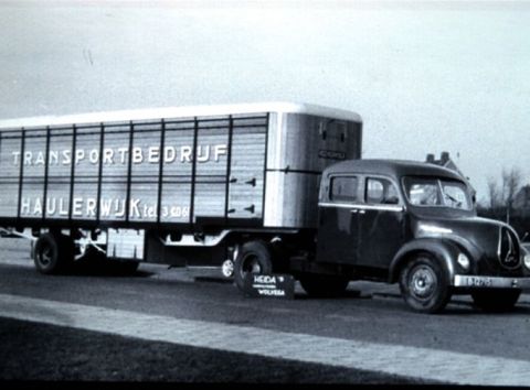 1955 Magirus Transport bedrijf