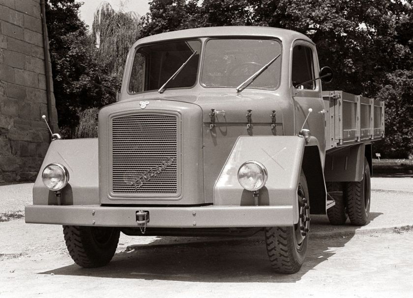 1957 TAM 4500 Tovarna Automobilov Motorjev (Maribor) Jugoslavia