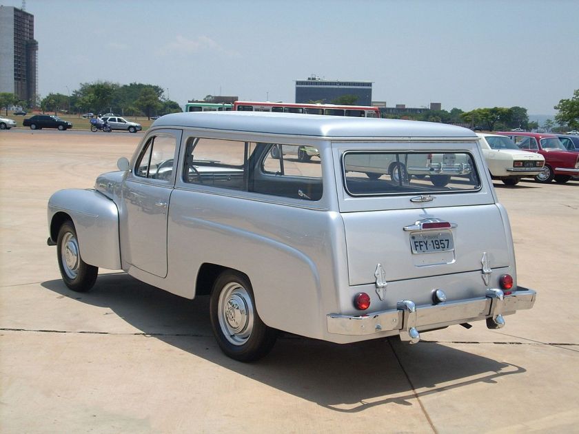 1957 Volvo PV445 (1957), assembled in Rio de Janeiro, Brazil, by Carbrasa.