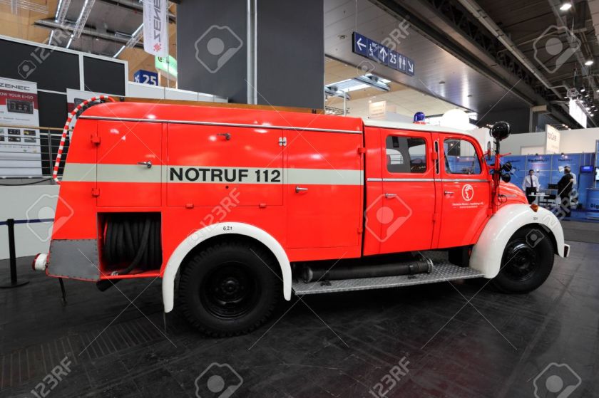 1960 Magirus Deutz fire truck
