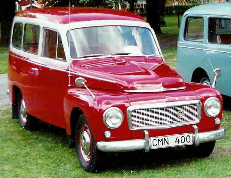 1960 Volvo P 21134 A Duett