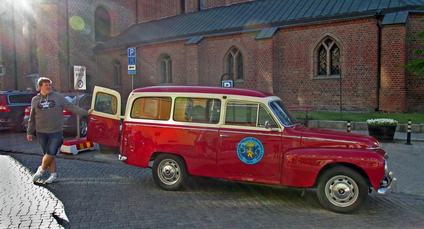 1962 Volvo Duett Ystad.