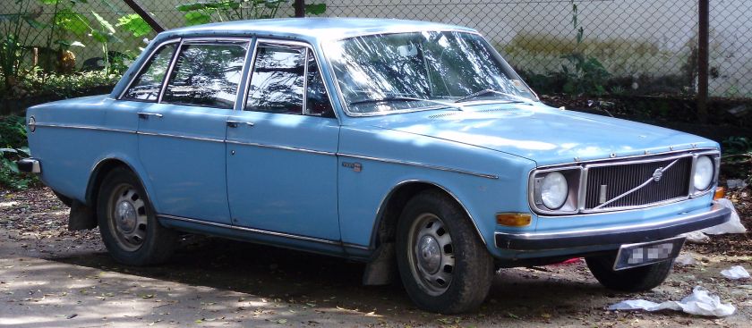 1966-74 Volvo 144 de Luxe