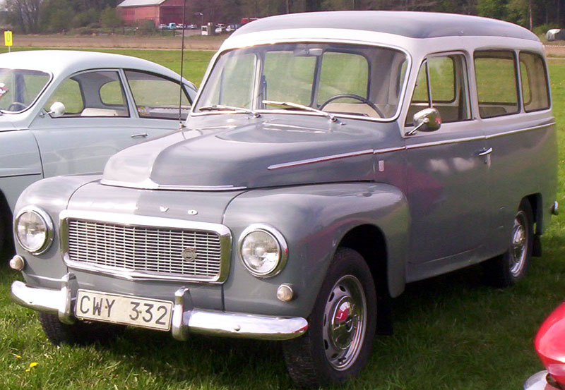 1966 Volvo 21134 F