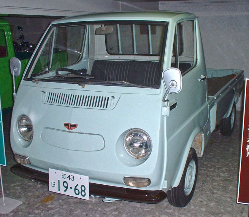 1968 Toyota MiniAce (UP100)