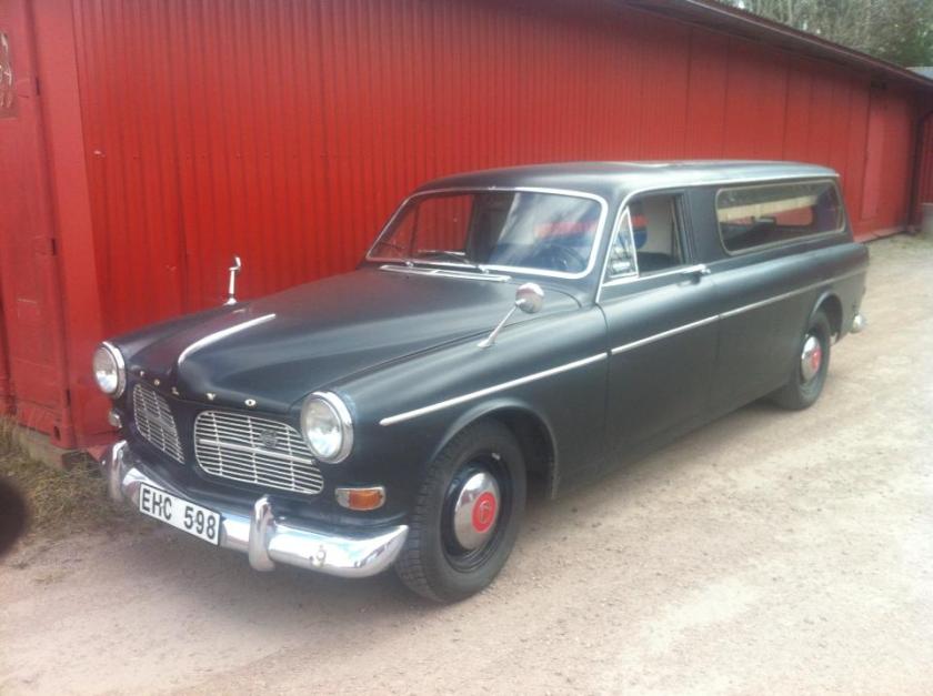 1968 Volvo Amazone Funeral car
