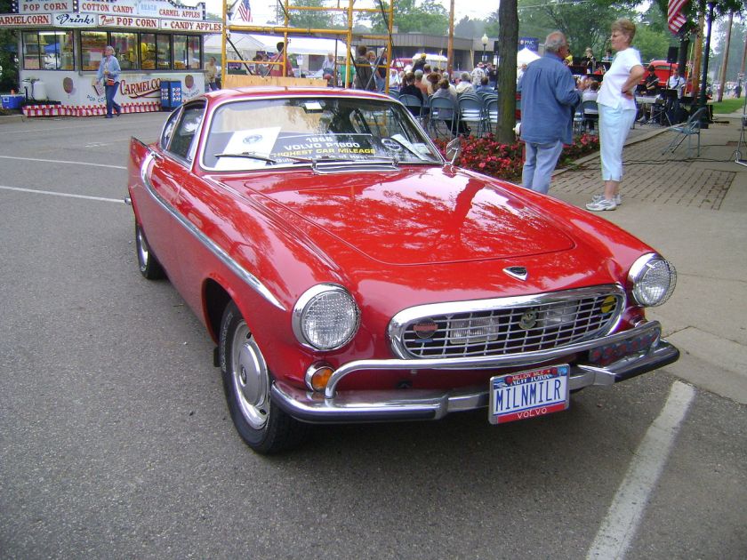 1968 Volvo P1800 with highest mileage car approaching the 3,000,000 mile mark as of 2011