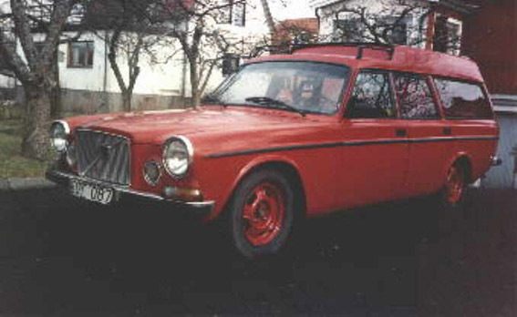 1969-75 Volvo 164 3