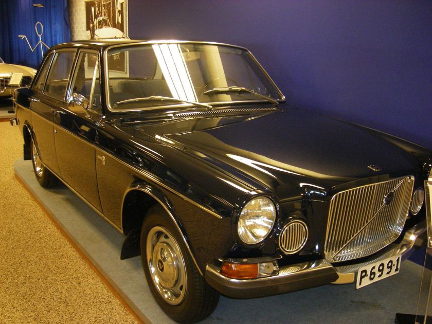 1969 Volvo 164 P69
