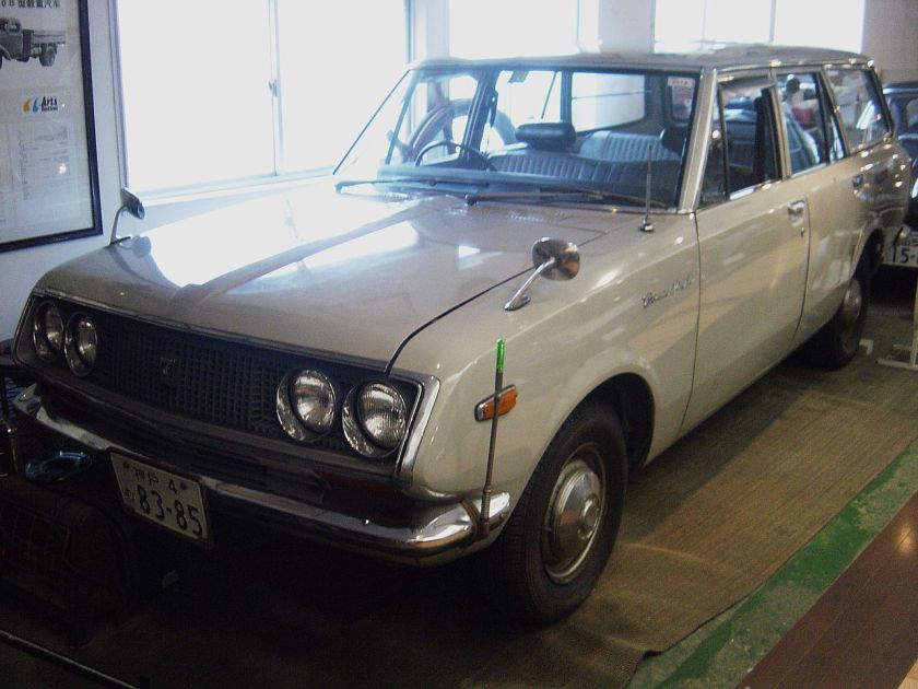 1970 Toyota Corona Mark II station wagon